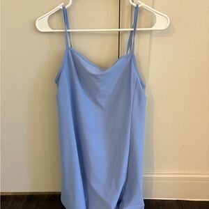 Old Navy Light Blue Workout Dress